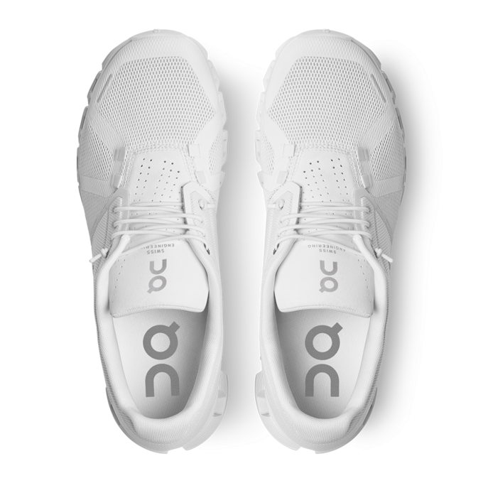 Men shoes On Running Cloud 5 All White