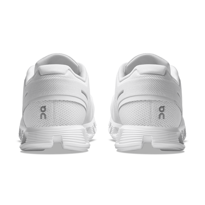 Men shoes On Running Cloud 5 All White