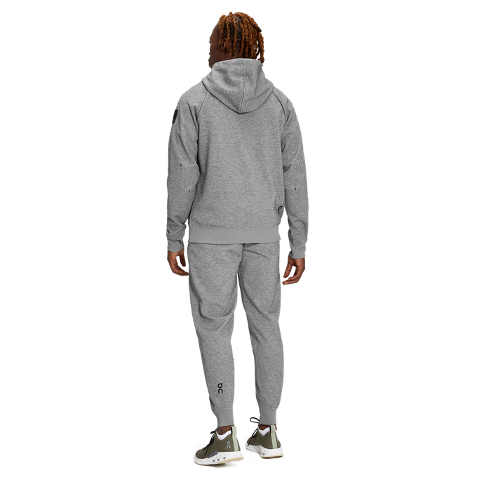 On Running Zip Hoodie Grey - 2024/25