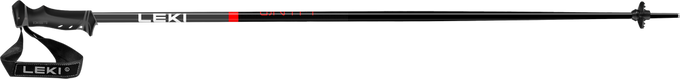 Poles LEKI QNTM Red - 2024/25