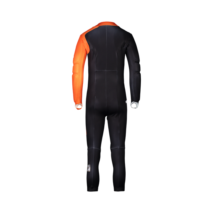 Race Suit POC Skin GS Uranium Black/Zink Orange - 2023/24