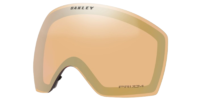 Replacement lens Oakley Flight Deck L Rep Lens Prizm Sage Gold - 2024/25