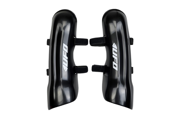 Shin Guards UFO PLAST Slalom Knee Guards Black - 2024/25