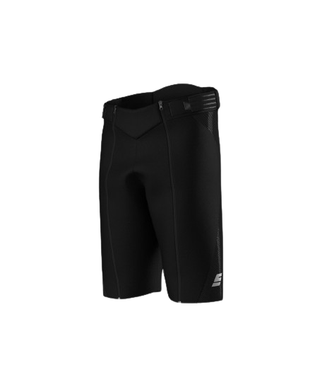 Shorts Energiapura Tahoe Black - 2024/25