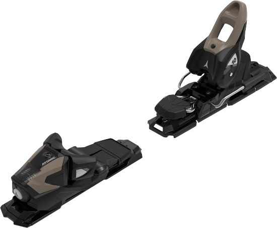 Ski bindings Atomic M 10 GW Black/Sand - 2024/25