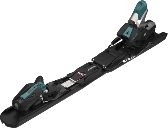 Ski bindings Atomic X X 12 GW Black/Teal - 2024/25