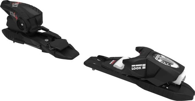 Ski bindings Look Kid 4 GW B76 Black - 2024/25