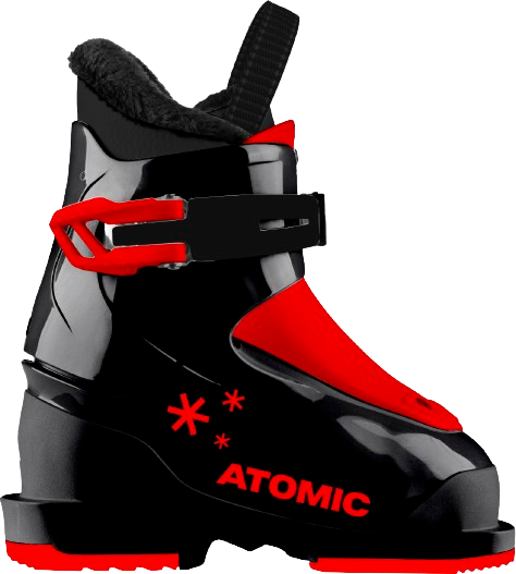 Ski boots Atomic Hawx Kids 1 Black/Red – 2024/25