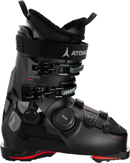 Ski boots Atomic Hawx Prime 100 GW Black/Red - 2024/25