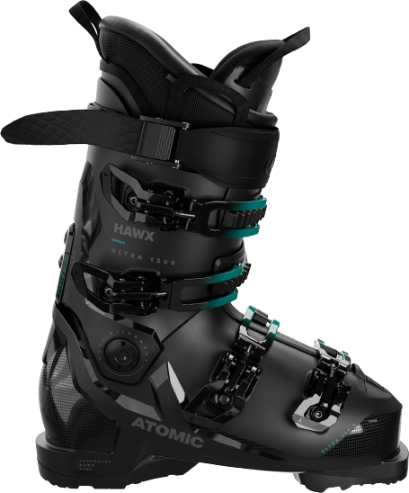 Ski boots Atomic Hawx Ultra 130 S GW Black/Teal - 2024/25