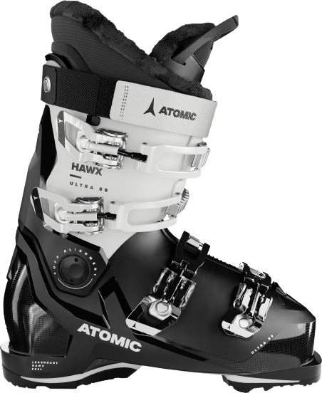 Ski boots Atomic Hawx Ultra 85 W GW Black/White – 2024/25