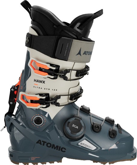 Ski boots Atomic Hawx Ultra XTD 120 BOA GW Storm/Stone/Orange – 2024/25