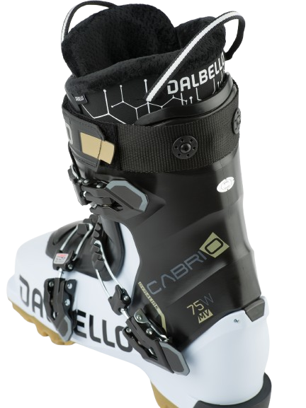 Ski boots Dalbello Cabrio MV 75 W IF Polar/Black - 2024/25