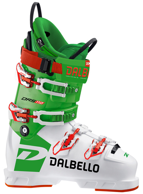 Ski boots Dalbello DRS 110 White/Green Race - 2024/25