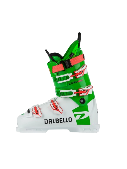 Ski boots Dalbello DRS 110 White/Green Race - 2024/25