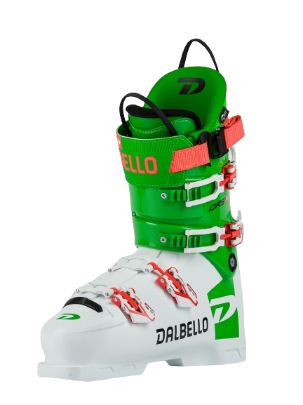 Ski boots Dalbello DRS 110 White/Green Race - 2024/25