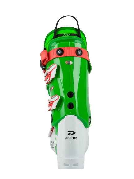 Ski boots Dalbello DRS 110 White/Green Race - 2024/25