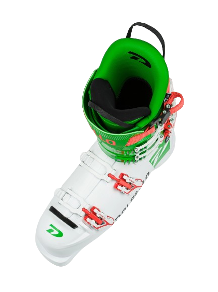 Ski boots Dalbello DRS 110 White/Green Race - 2024/25