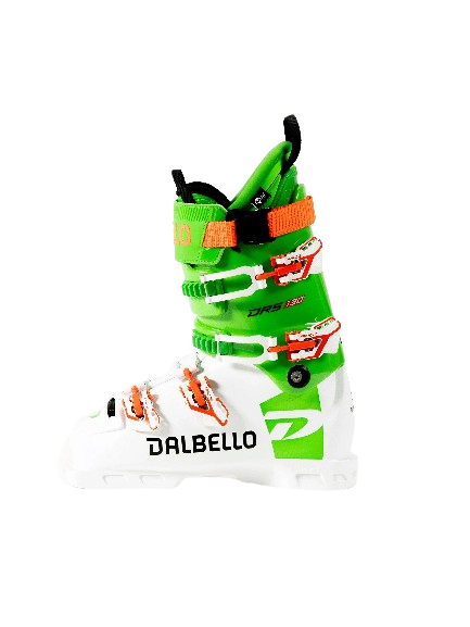 Ski boots Dalbello DRS 130 White/Green Race - 2024/25