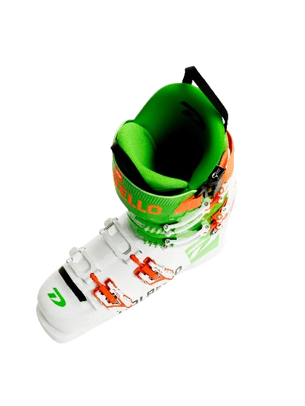 Ski boots Dalbello DRS 140 White/Green Race - 2024/25