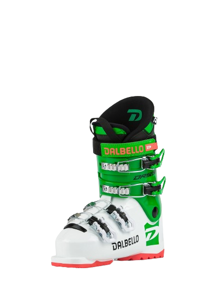 Ski boots Dalbello DRS 60 White/Green Race - 2024/25