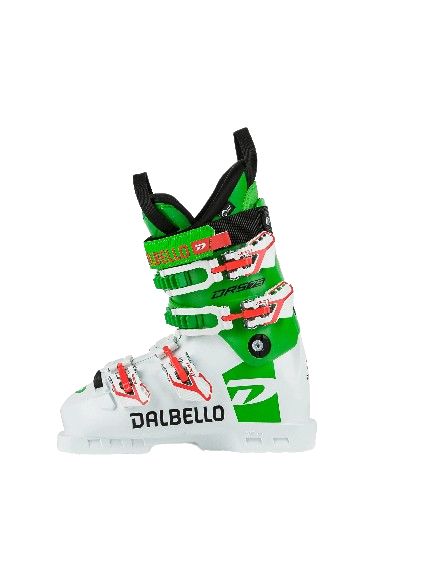 Ski boots Dalbello DRS 75 White/Green Race - 2024/25