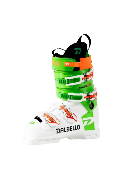 Ski boots Dalbello DRS 90 LC White/Green Race - 2024/25