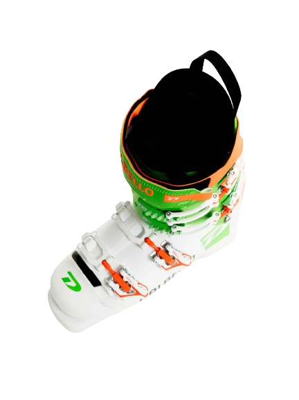 Ski boots Dalbello DRS 90 LC White/Green Race - 2024/25