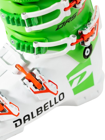 Ski boots Dalbello DRS 90 LC White/Green Race - 2024/25