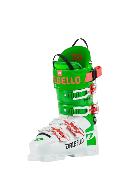 Ski boots Dalbello DRS WC M White/Green Race - 2024/25