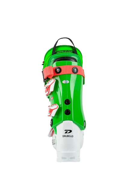 Ski boots Dalbello DRS WC M White/Green Race - 2024/25