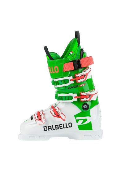 Ski boots Dalbello DRS WC S White/Green Race - 2024/25