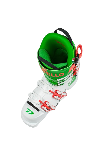 Ski boots Dalbello DRS WC S White/Green Race - 2024/25