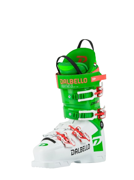 Ski boots Dalbello DRS WC XS White/Green Race - 2024/25