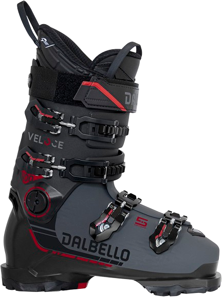 Ski boots Dalbello Veloce 100 MV Black/Antracite - 2024/25