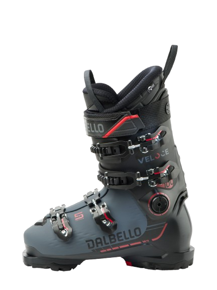 Ski boots Dalbello Veloce 100 MV Black/Antracite - 2024/25