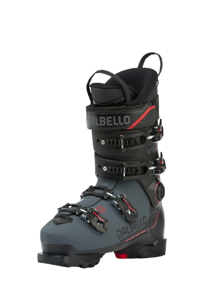 Ski boots Dalbello Veloce 100 MV Black/Antracite - 2024/25