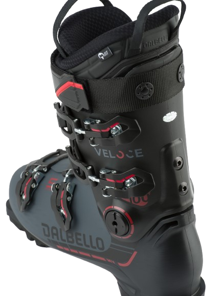 Ski boots Dalbello Veloce 100 MV Black/Antracite - 2024/25