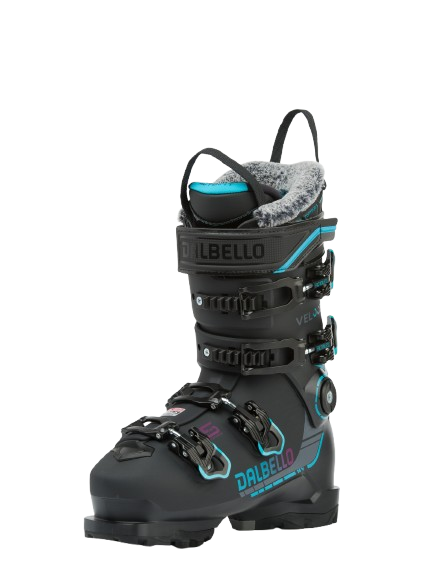 Ski boots Dalbello Veloce 105 MV W Black/Black - 2024/25