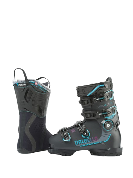 Ski boots Dalbello Veloce 105 MV W Black/Black - 2024/25