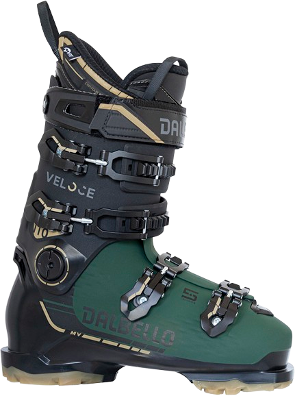 Ski boots Dalbello Veloce 110 MV Leaf Green/Black - 2024/25