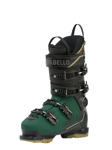 Ski boots Dalbello Veloce 110 MV Leaf Green/Black - 2024/25