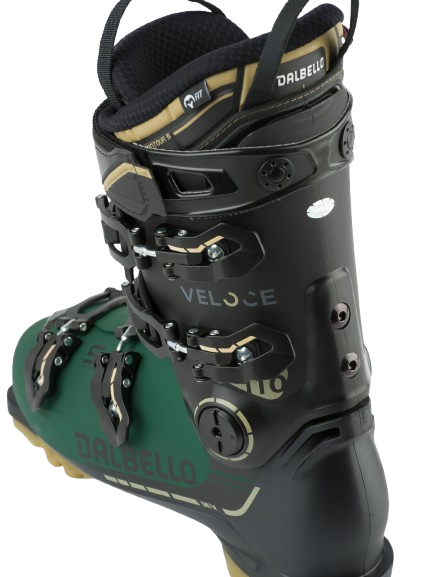 Ski boots Dalbello Veloce 110 MV Leaf Green/Black - 2024/25