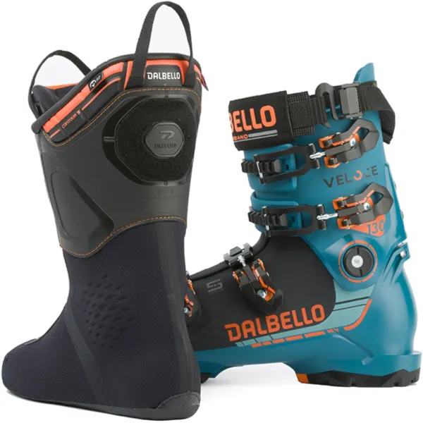 Ski boots Dalbello Veloce 130 MV North Grey/Black - 2024/25