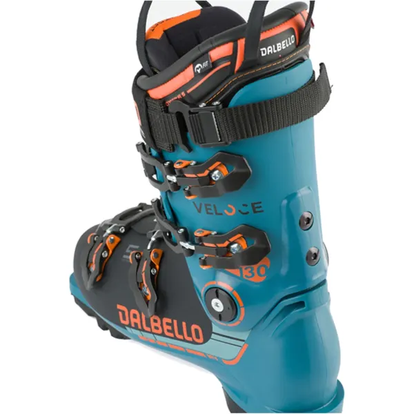 Ski boots Dalbello Veloce 130 MV North Grey/Black - 2024/25