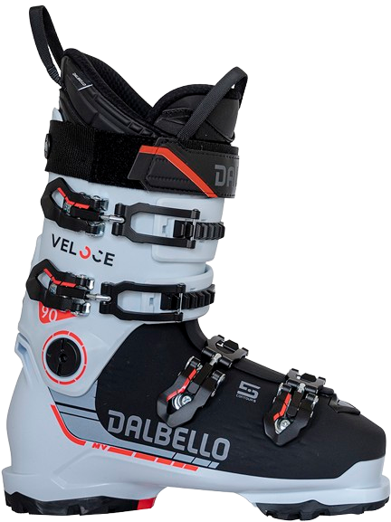 Ski boots Dalbello Veloce 90 MV Polar/Black - 2024/25