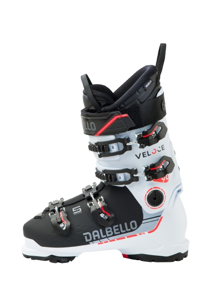 Ski boots Dalbello Veloce 90 MV Polar/Black - 2024/25