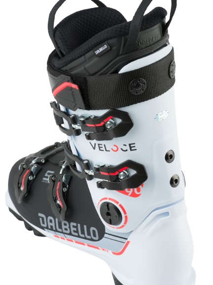 Ski boots Dalbello Veloce 90 MV Polar/Black - 2024/25