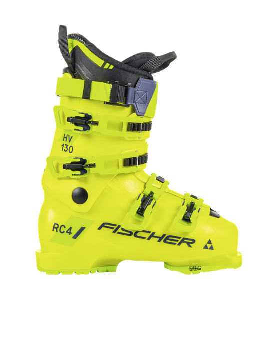 Ski boots Fischer RC4 130 HV VAC GW Yellow - 2024/25