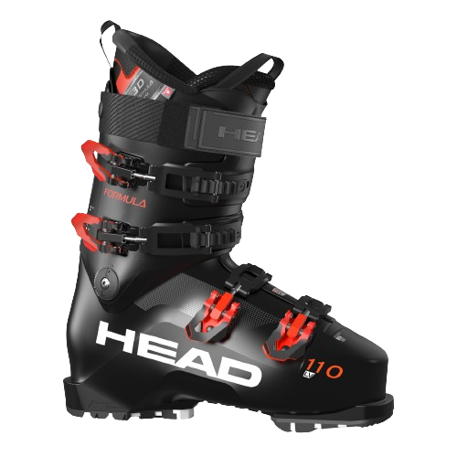 Ski boots HEAD Formula 110 LV GW Black/Red - 2024/25